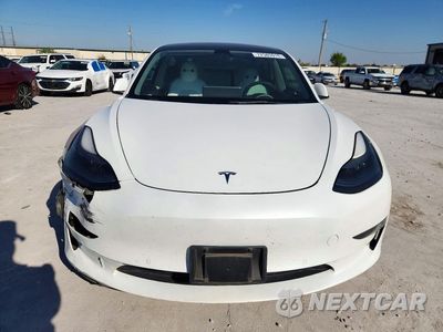 Piąte zdjęcie samochodu w środku: 2022 TESLA MODEL 3 VIN:5YJ3E1EB0NF356889 - miniatura
