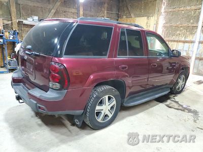 Trzecie zdjęcie samochodu z tyłu: 2005 CHEVROLET TRAILBLAZER LS VIN:1GNDT13S352314062 - miniatura
