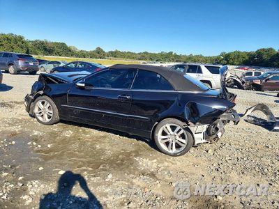 Drugie zdjęcie samochodu z przodu: 2007 MERCEDES-BENZ CLK 350 VIN:WDBTK56F17T082750 - miniatura
