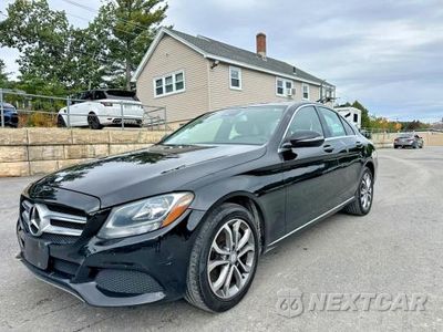 2017 MERCEDES-BENZ C 300 4MATIC 55SWF4KB2HU205166 - główne zdjęcie licytacji z USA - miniatura