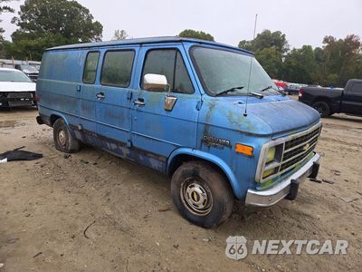 Czwarte zdjęcie samochodu z boku: 1995 CHEVROLET G20 VIN:1GCEG25H7SF117859 - miniatura
