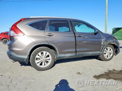 Trzecie zdjęcie samochodu z tyłu: 2014 HONDA CR-V EXL VIN:2HKRM3H70EH554597 - miniatura