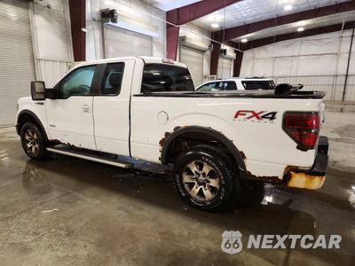 Drugie zdjęcie samochodu z przodu: 2012 FORD F150 SUPER CAB VIN:1FTFX1ET9CKD70628 - miniatura
