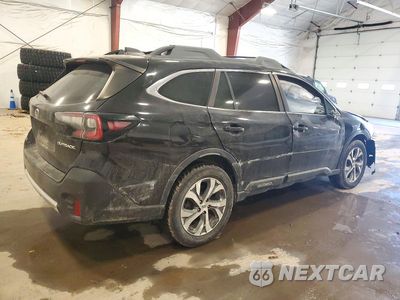 Trzecie zdjęcie samochodu z tyłu: 2021 SUBARU OUTBACK LIMITED VIN:4S4BTANC9M3109324 - miniatura
