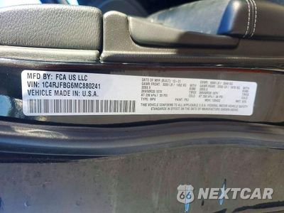 Zdjęcie 13 z 13 samochodu: 2021 JEEP GRAND CHEROKEE LIMITED VIN:1C4RJFBG6MC880241 - miniatura