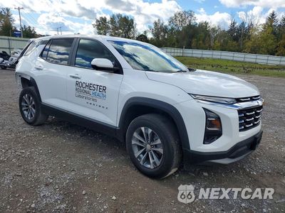 Czwarte zdjęcie samochodu z boku: 2026 CHEVROLET EQUINOX LT VIN:3GNAXPEG8TL405066 - miniatura