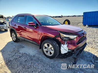 Czwarte zdjęcie samochodu z boku: 2024 TOYOTA RAV4 LE VIN:4T3MWRFV6RU153689 - miniatura