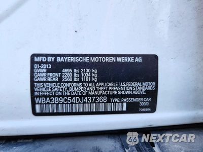 Zdjęcie 12 z 12 samochodu: 2013 BMW 335 XI VIN:WBA3B9C54DJ437368 - miniatura