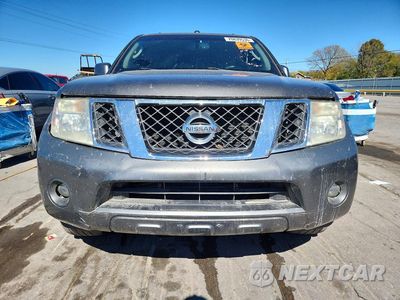 Piąte zdjęcie samochodu w środku: 2008 NISSAN PATHFINDER S VIN:5N1AR18BX8C638011 - miniatura