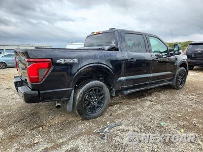Trzecie zdjęcie samochodu z tyłu: 2024 FORD F150 STX VIN:1FTEW2LP4RKE57419 - miniatura