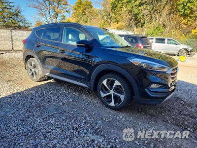 Czwarte zdjęcie samochodu z boku: 2018 HYUNDAI TUCSON VALUE VIN:KM8J33A2XJU689614 - miniatura