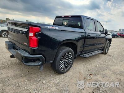 Trzecie zdjęcie samochodu z tyłu: 2020 CHEVROLET SILVERADO K1500 RST VIN:1GCUYEET9LZ247754 - miniatura