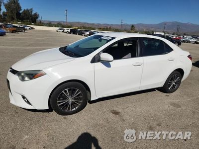2016 TOYOTA COROLLA 5YFBURHE7GP510542 - główne zdjęcie licytacji z USA - miniatura