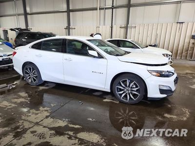 Czwarte zdjęcie samochodu z boku: 2020 CHEVROLET MALIBU RS VIN:1G1ZG5ST9LF113401 - miniatura