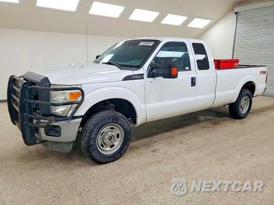 2014 FORD F250 SUPER DUTY 1FT7X2B65EEA55528 - główne zdjęcie licytacji z USA - miniatura