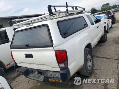 Trzecie zdjęcie samochodu z tyłu: 2022 TOYOTA TACOMA SR VIN:3TYRX5GN1NT045586 - miniatura
