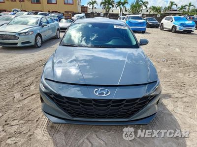 Piąte zdjęcie samochodu w środku: 2023 HYUNDAI ELANTRA SEL VIN:KMHLM4AG8PU408085 - miniatura