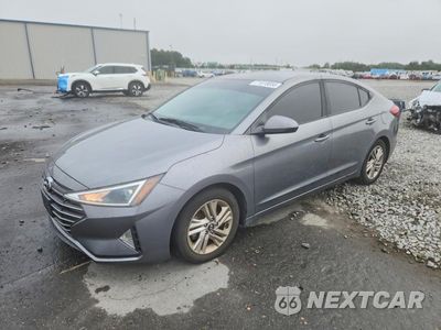 2019 HYUNDAI ELANTRA SEL 5NPD84LFXKH443666 - główne zdjęcie licytacji z USA - miniatura