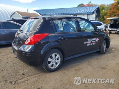Trzecie zdjęcie samochodu z tyłu: 2008 NISSAN VERSA 1.8 S VIN:3N1BC13E78L434320 - miniatura