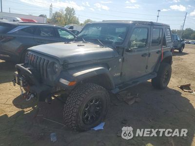2018 JEEP WRANGLER UNLIMITED SPORT 1C4HJXDG3JW281368 - główne zdjęcie licytacji z USA - miniatura