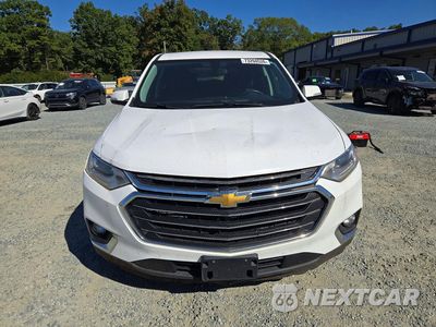 Piąte zdjęcie samochodu w środku: 2018 CHEVROLET TRAVERSE LT VIN:1GNEVGKW4JJ224389 - miniatura