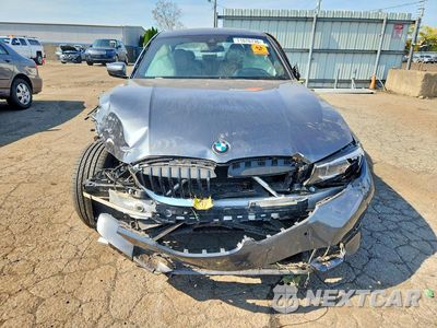 Piąte zdjęcie samochodu w środku: 2020 BMW 330XI VIN:WBA5R7C07LFH69497 - miniatura