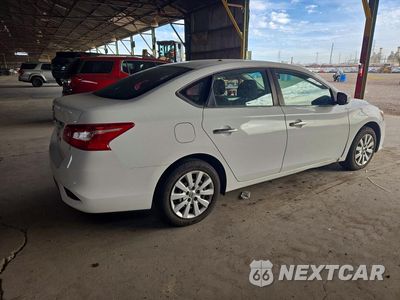 Trzecie zdjęcie samochodu z tyłu: 2016 NISSAN SENTRA S VIN:3N1AB7AP5GY268984 - miniatura