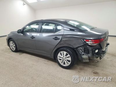 Drugie zdjęcie samochodu z przodu: 2025 NISSAN SENTRA S VIN:3N1AB8BV3SY421678 - miniatura