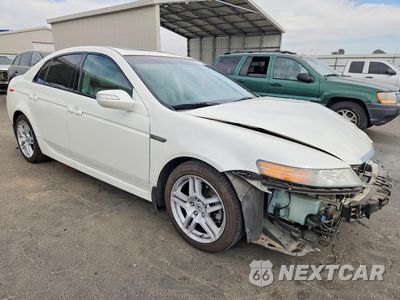 Czwarte zdjęcie samochodu z boku: 2007 ACURA TL VIN:19UUA66267A012122 - miniatura