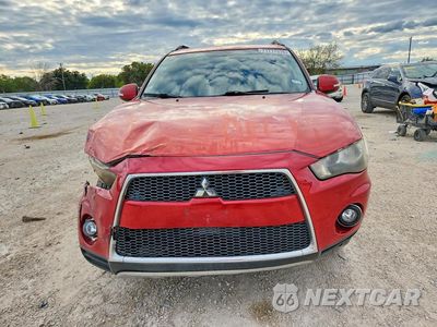Piąte zdjęcie samochodu w środku: 2011 MITSUBISHI OUTLANDER SE VIN:JA4AS3AW6BU032265 - miniatura