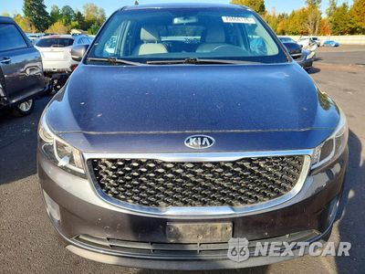 Piąte zdjęcie samochodu w środku: 2015 KIA SEDONA LX VIN:KNDMB5C11F6076670 - miniatura