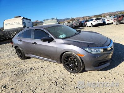 Czwarte zdjęcie samochodu z boku: 2018 HONDA CIVIC LX VIN:2HGFC2F52JH512812 - miniatura