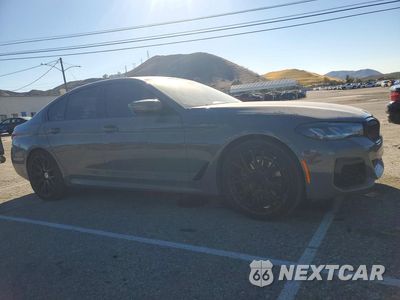 Czwarte zdjęcie samochodu z boku: 2021 BMW 530E VIN:WBA13AG0XMCG11570 - miniatura