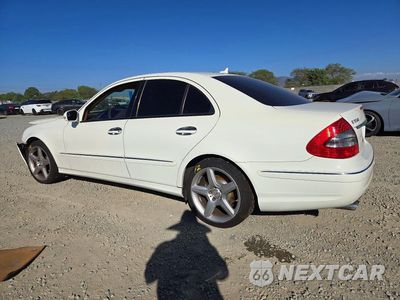 Drugie zdjęcie samochodu z przodu: 2009 MERCEDES-BENZ E 550 VIN:WDBUF72X59B390449 - miniatura
