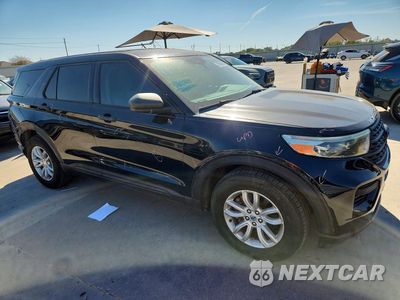 Czwarte zdjęcie samochodu z boku: 2020 FORD EXPLORER VIN:1FMSK7BH5LGC80150 - miniatura