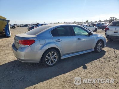 Trzecie zdjęcie samochodu z tyłu: 2014 SUBARU LEGACY 2.5I PREMIUM VIN:4S3BMBC68E3021399 - miniatura