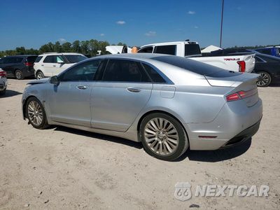 Drugie zdjęcie samochodu z przodu: 2016 LINCOLN MKZ VIN:3LN6L2G97GR621405 - miniatura