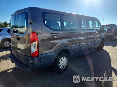 Trzecie zdjęcie samochodu z tyłu: 2016 FORD TRANSIT T-350 VIN:1FBZX2ZG6GKA75030 - miniatura