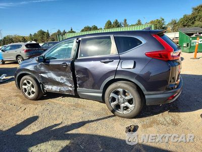 Drugie zdjęcie samochodu z przodu: 2019 HONDA CR-V EX VIN:5J6RW2H5XKL035383 - miniatura