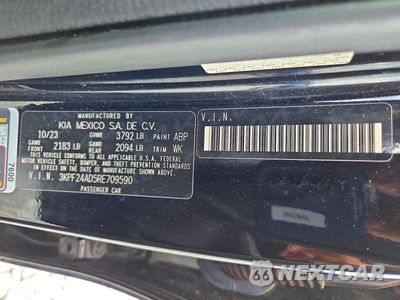 Zdjęcie 12 z 12 samochodu: 2024 KIA FORTE LX VIN:3KPF24AD5RE709590 - miniatura