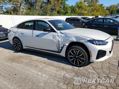 Czwarte zdjęcie samochodu z boku: 2025 BMW I4 XDRIVE 40 VIN:WBY43HD08SFU04308 - miniatura