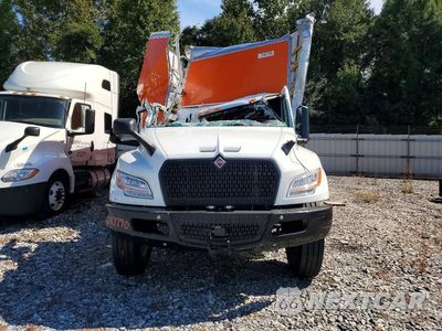 Piąte zdjęcie samochodu w środku: 2024 INTERNATIONAL MV607 BOX TRUCK VIN:3HAEUMML5RL729662 - miniatura