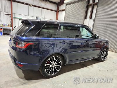 Trzecie zdjęcie samochodu z tyłu: 2019 LAND ROVER RANGE ROVER SPORT SUPERCHARGED DYNAMIC VIN:SALWR2RE3KA846641 - miniatura