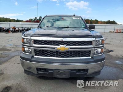 Piąte zdjęcie samochodu w środku: 2015 CHEVROLET SILVERADO K1500 VIN:1GCVKPEH3FZ199556 - miniatura