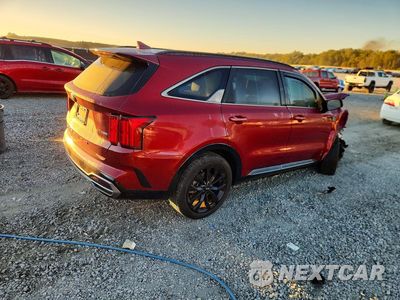 Trzecie zdjęcie samochodu z tyłu: 2021 KIA SORENTO SX PRESTIGE VIN:5XYRK4LF6MG039913 - miniatura