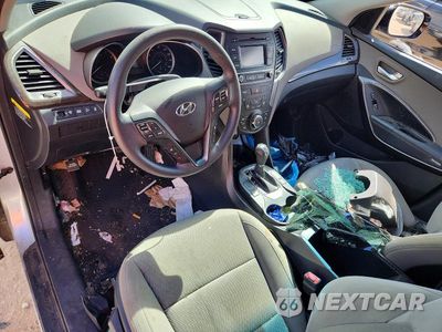 Zdjęcie 8 z 12 samochodu: 2017 HYUNDAI SANTA FE SPORT 2.4L VIN:5XYZT3LB2HG429627 - miniatura