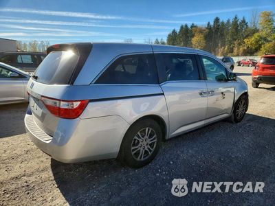 Trzecie zdjęcie samochodu z tyłu: 2013 HONDA ODYSSEY EX VIN:5FNRL5H49DB051362 - miniatura