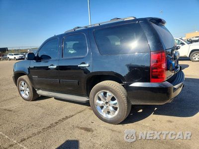 Drugie zdjęcie samochodu z przodu: 2013 CHEVROLET TAHOE K1500 LS VIN:1GNSKAE02DR367198 - miniatura