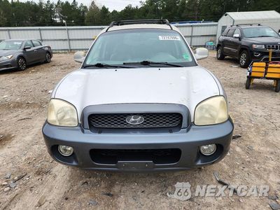 Piąte zdjęcie samochodu w środku: 2004 HYUNDAI SANTA FE GLS VIN:KM8SC73E24U584959 - miniatura