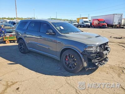Czwarte zdjęcie samochodu z boku: 2021 DODGE DURANGO SRT 392 VIN:1C4SDJGJ6MC723843 - miniatura